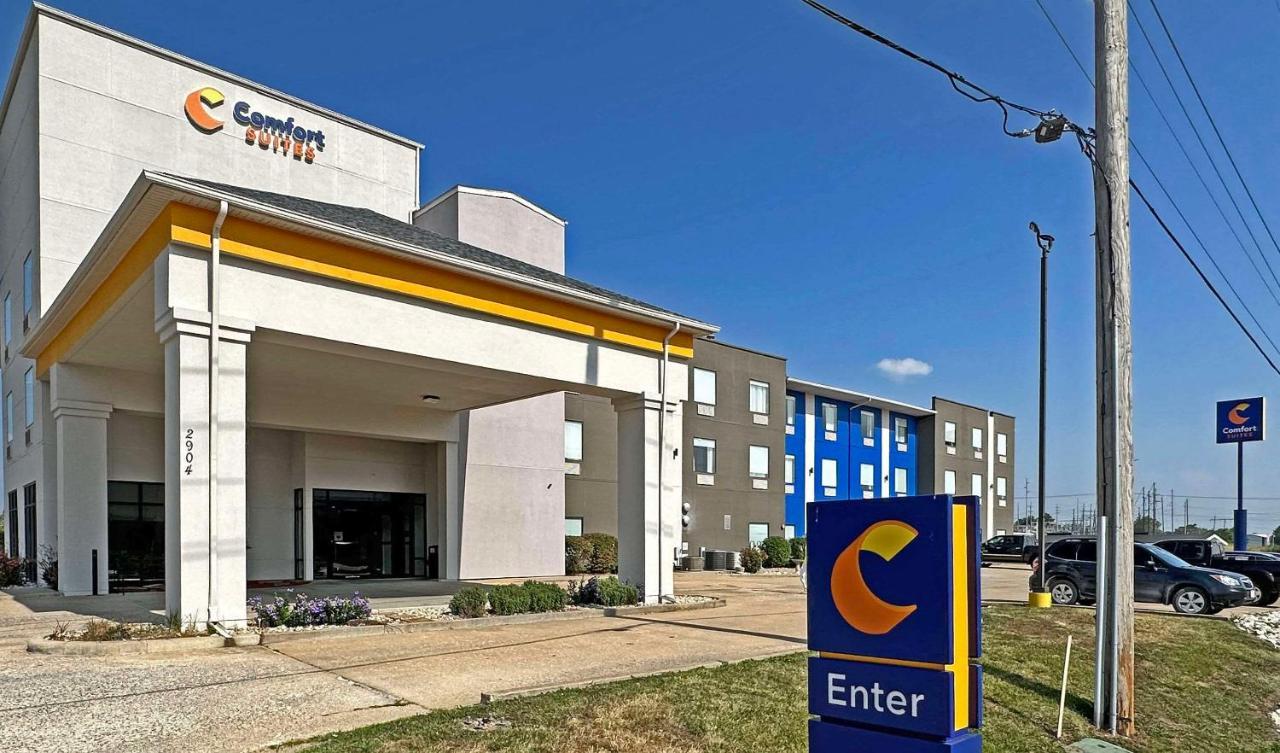 Comfort Suites Jackson-Cape Girardeau Kültér fotó