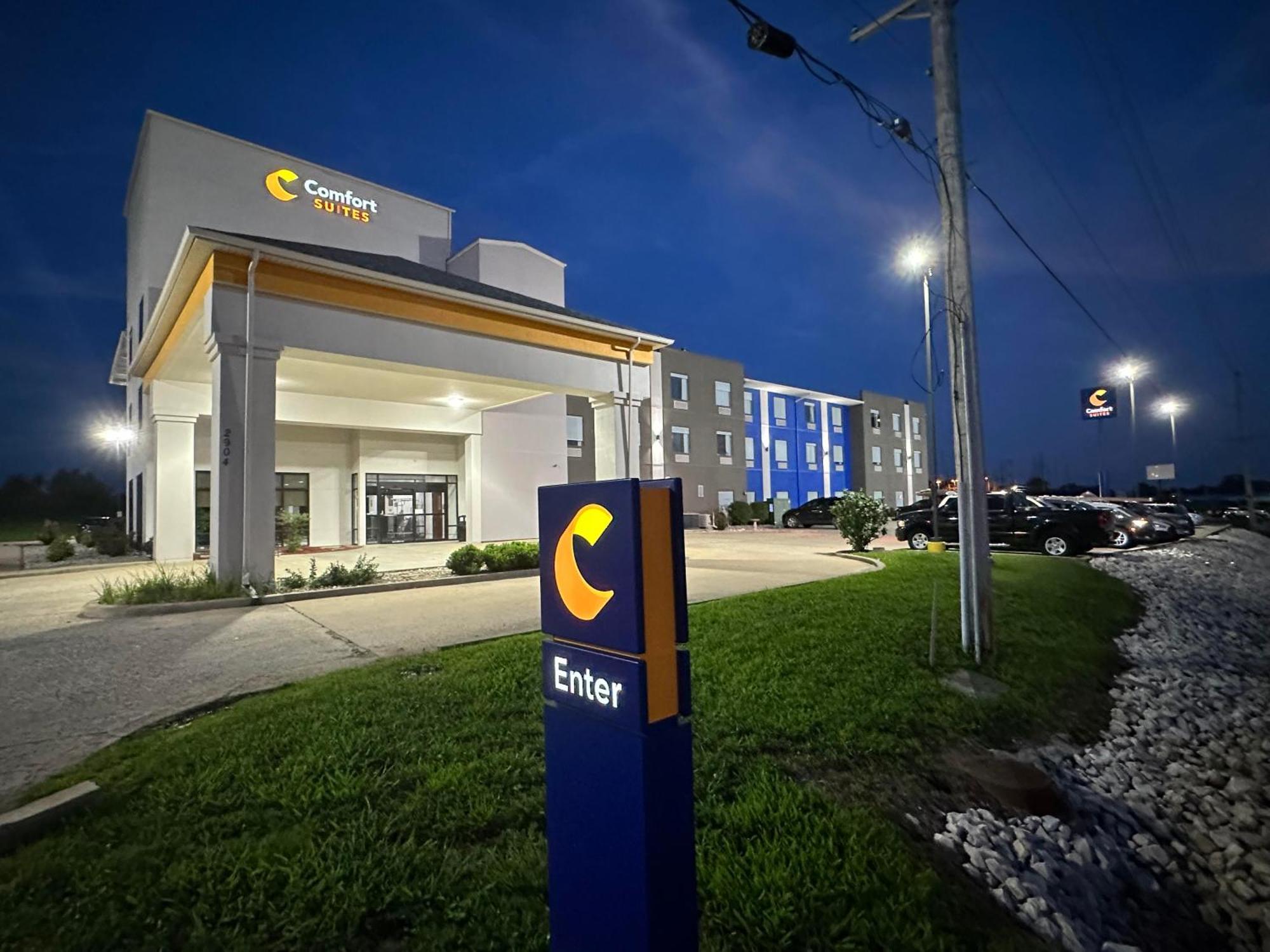 Comfort Suites Jackson-Cape Girardeau Kültér fotó