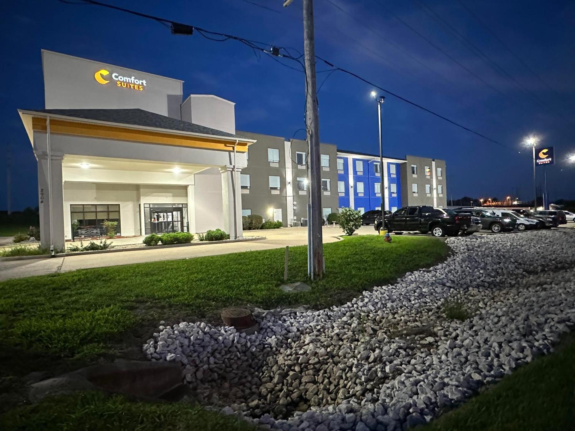 Comfort Suites Jackson-Cape Girardeau Kültér fotó